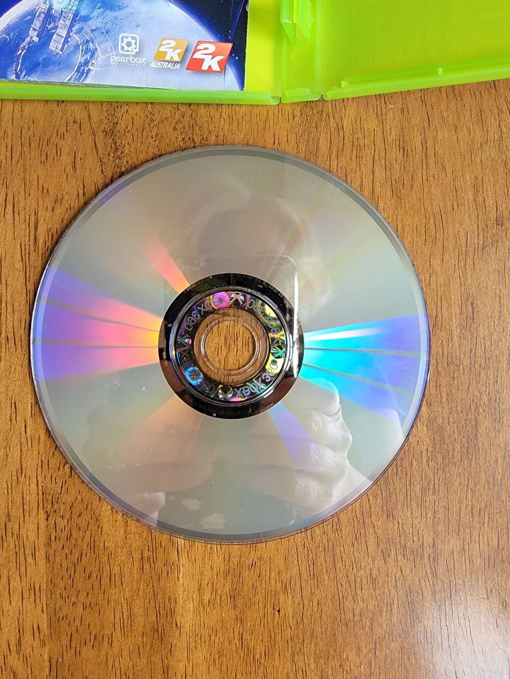 Borderlands the Pre-Sequel 2014 Mircosoft Xbox 360 Game with Manual